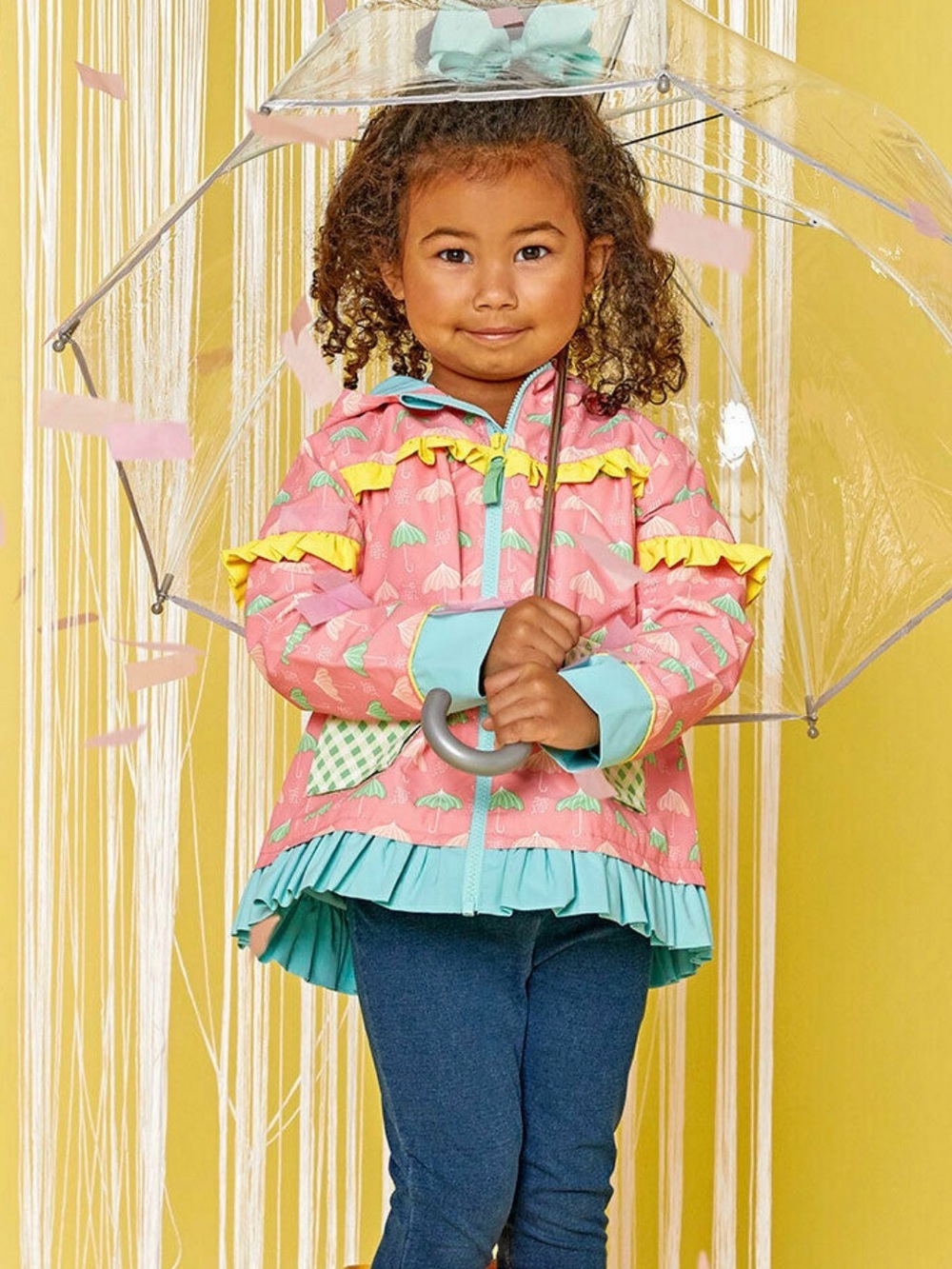 Matilda Jane Looks Like Raincoat size 10